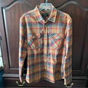 Brixton long sleeve plaid flannel